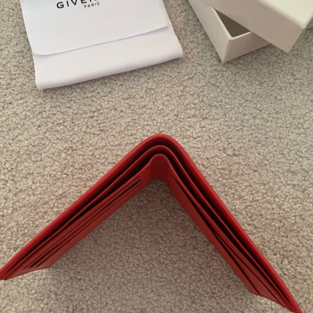 Givenchy Red Wallet - Picture 4 of 7